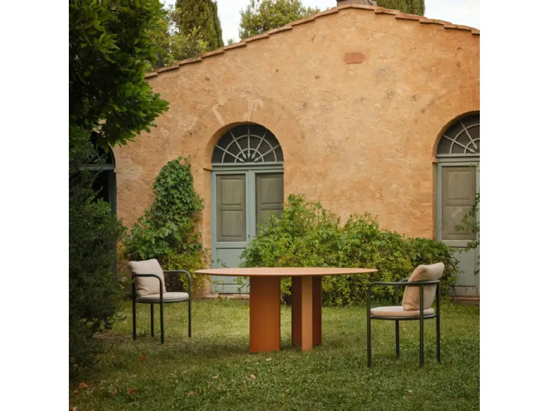 Tavolo Rotondo Naca di Fast