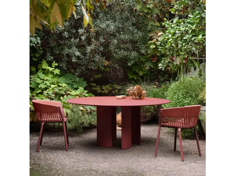 Tavolo Rotondo Naca di Fast