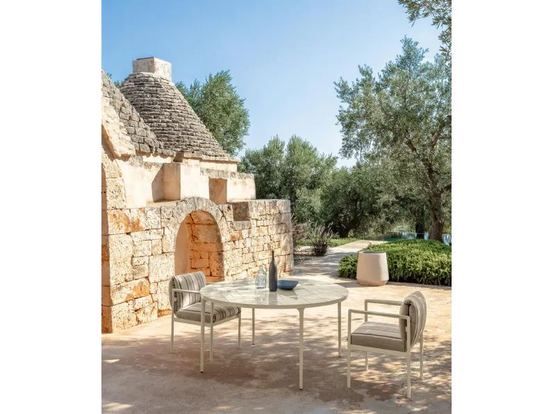 Tavolo e Sedie Nalu di Talenti