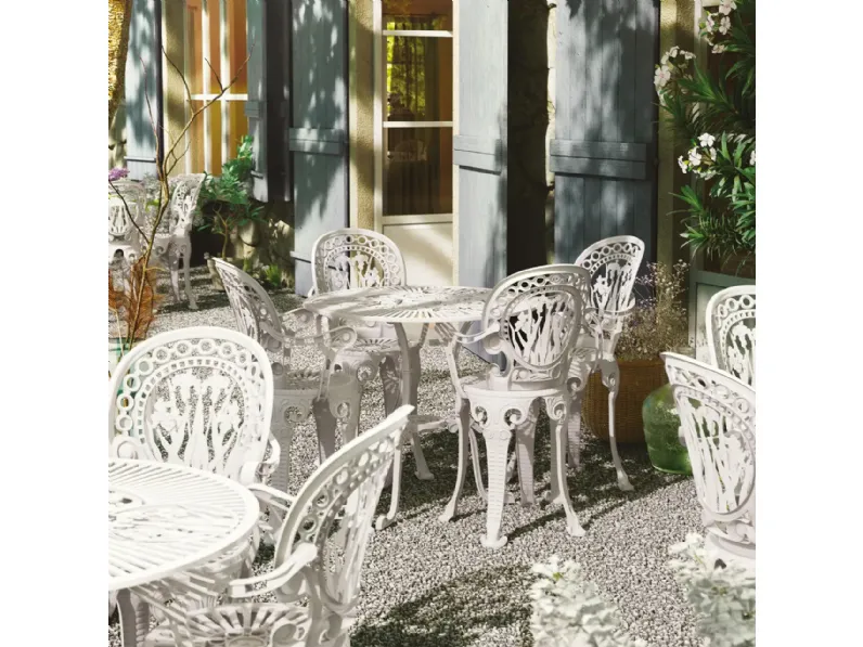 Tavolo e Sedie Narcisi Omnia Selection di Fast