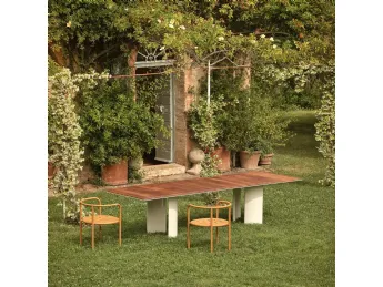 Nasca Tavolo in Teak