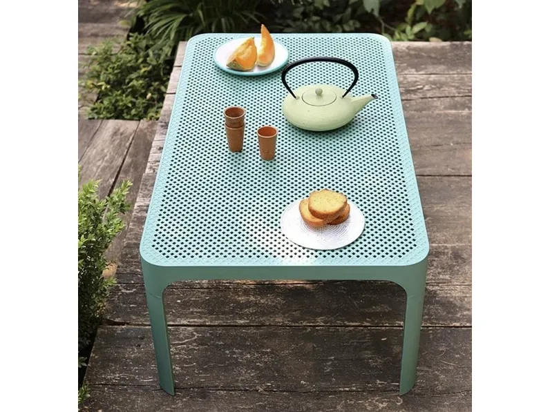 Tavolino da esterni Net Table di Nardi