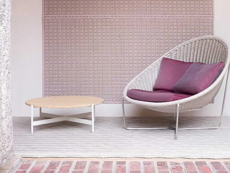 Poltrona da giardino Nido di Paola Lenti