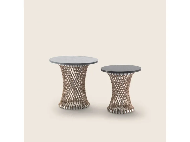 Tavolino in pietra Oasis di Flexform