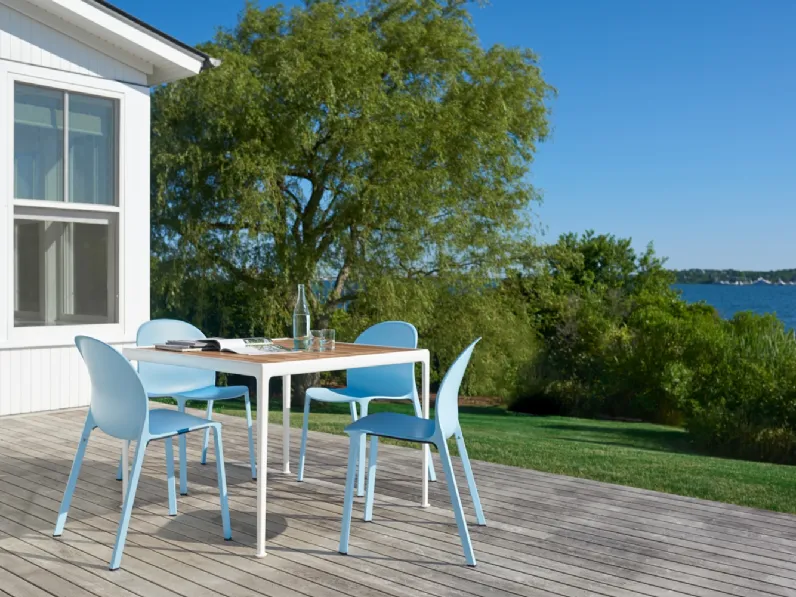 Sedia da Giardino Olivares Aluminum Chair di Knoll