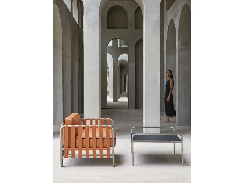 Tavolino Onsen Coffee table 76 di Gandia Blasco