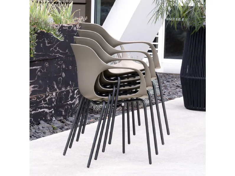 Sedia Ops! di Connubia Outdoor