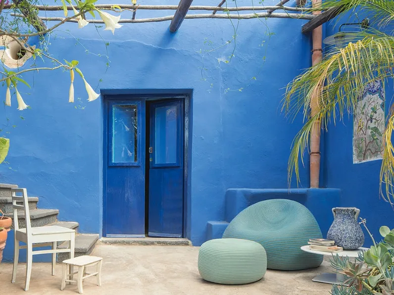 Poltrona da giardino Otto di Paola Lenti