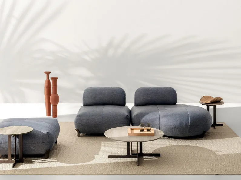 Divano in tessuto imbottito Pacific di Ditre Italia