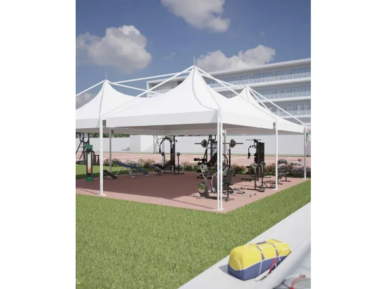 Gazebo Pagoda 4x4 di Sprech