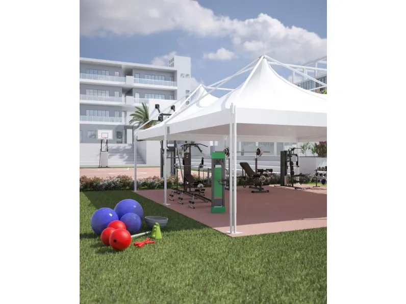 Gazebo Pagoda 4x4 di Sprech