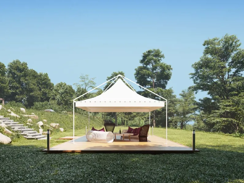 Gazebo Pagoda Basic di Sprech