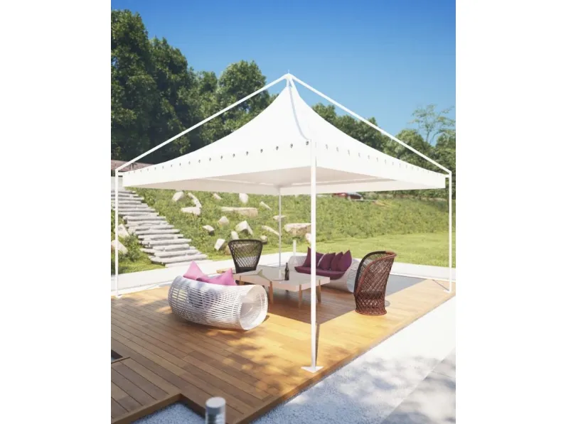 Gazebo Pagoda Basic di Sprech