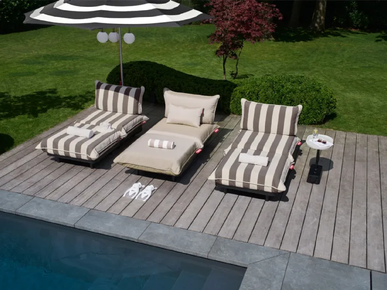 Lettino Paletti Day Bed di Fatboy