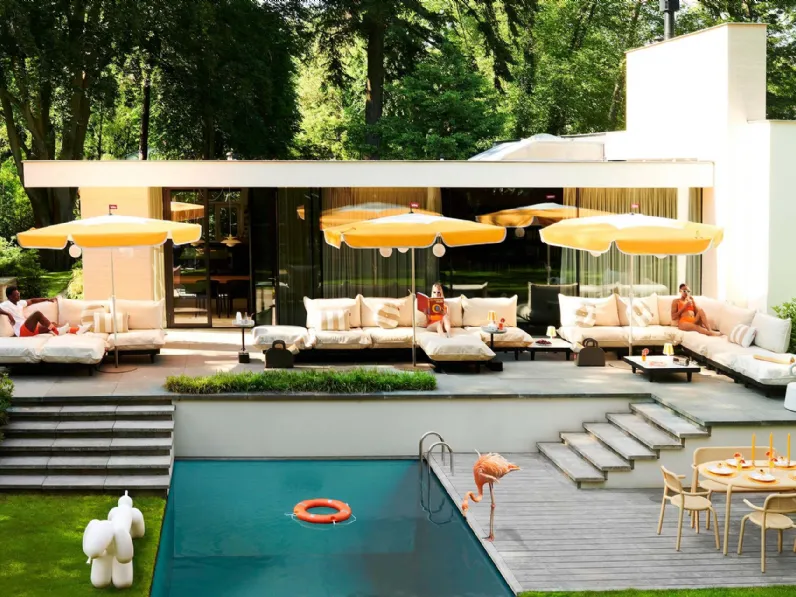 Divano Paletti Seat di Fatboy