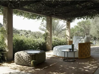 Palinfrasca Poltrona e Pouf