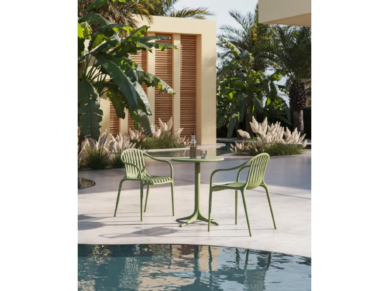 Sedia e Tavolo Palm di Vondom