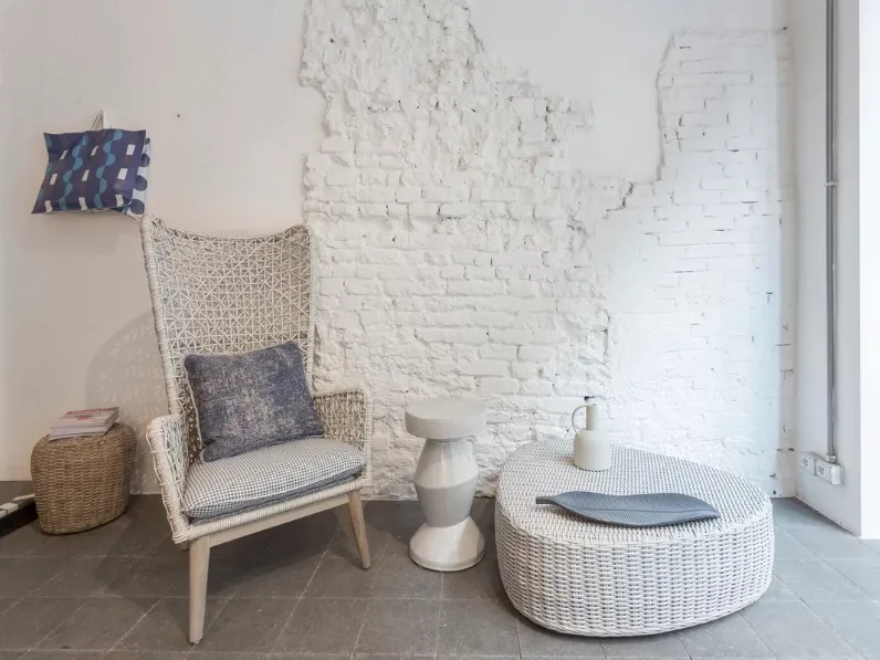 Poltroncina bergere Panda di Gervasoni