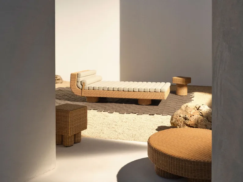 Lettino prendisole Pantalica di Molteni & C