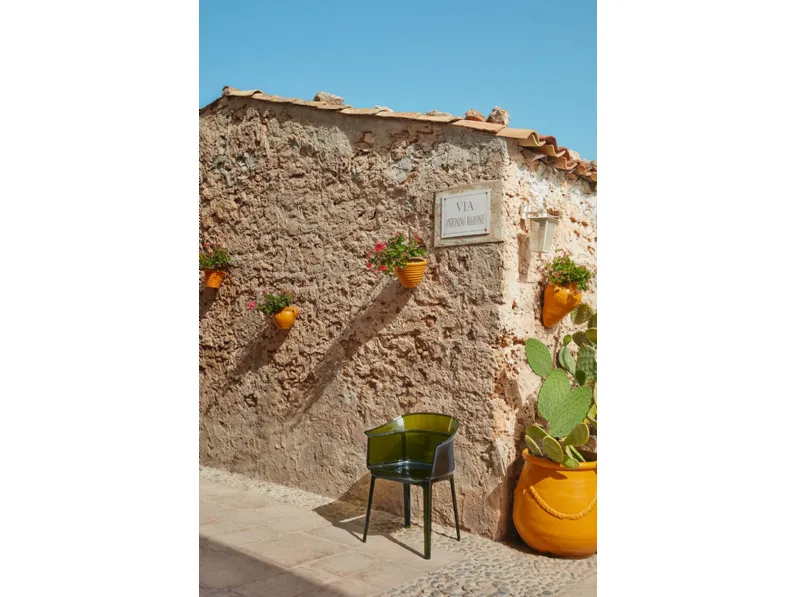 Sedia Papyrus di Kartell