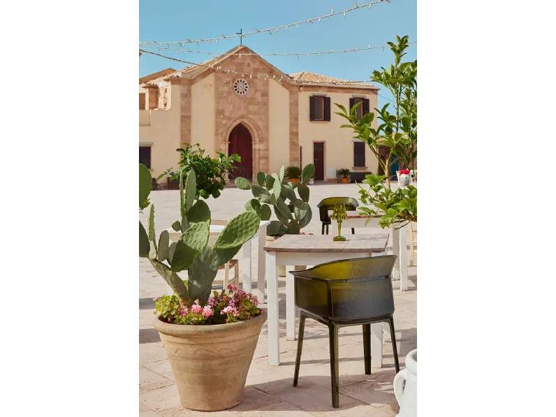 Sedia Papyrus di Kartell