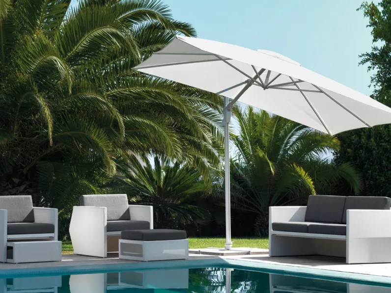 Ombrellone Parasol Vulcano di Talenti