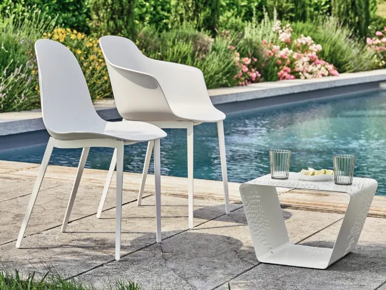 Tavolino da giardino Pattern Outdoor di Bontempi