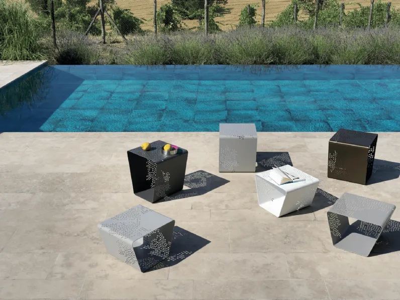 Tavolino da giardino Pattern Outdoor di Bontempi