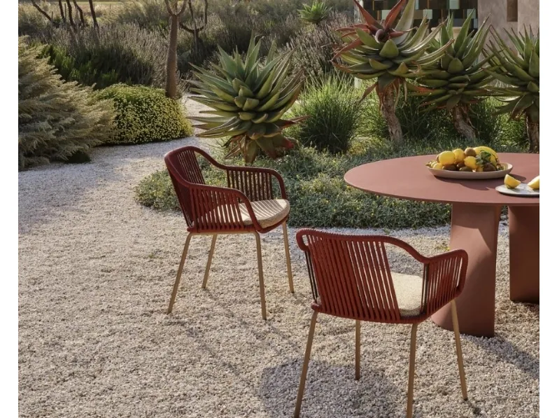 Sedia Babila Twist di Pedrali