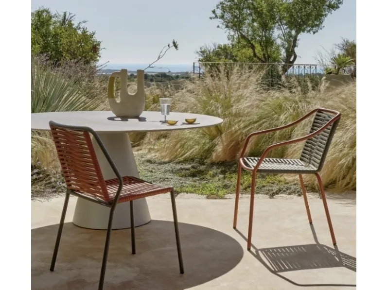 Sedia impilabile Philìa di Pedrali