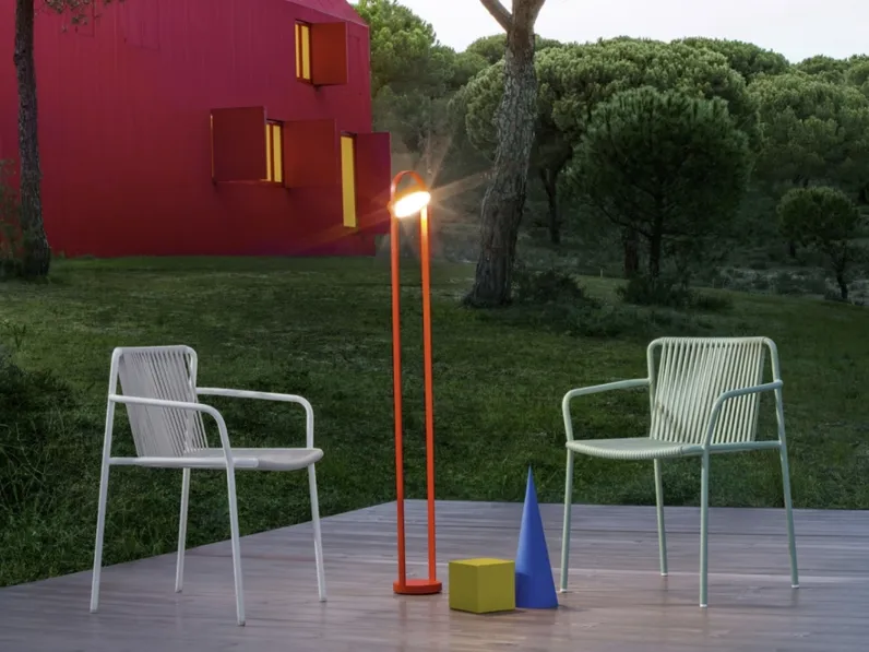Sedia Tribeca in nylon e pvc di Pedrali
