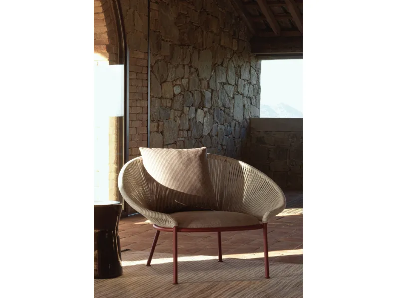 Poltroncina Petalo di Molteni & C