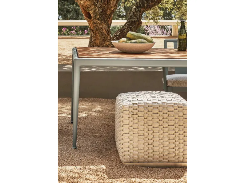 Pouf in fibre di polietilene Phuket di Flexform