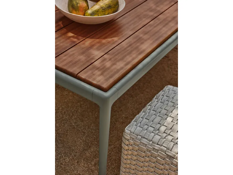 Tavolo in legno Pico Outdoor di Flexform