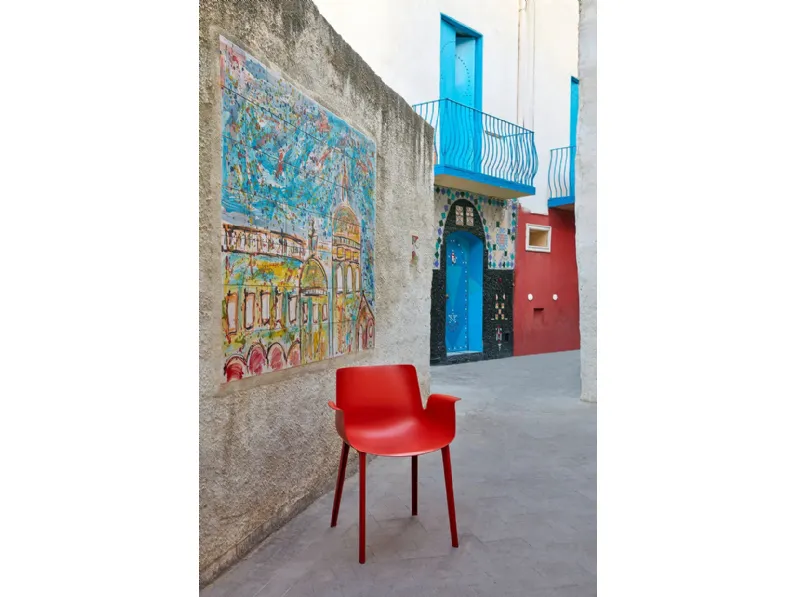 Sedia Piuma di Kartell