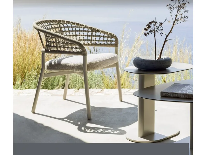 Poltroncina Lounge Plinto di Varaschin