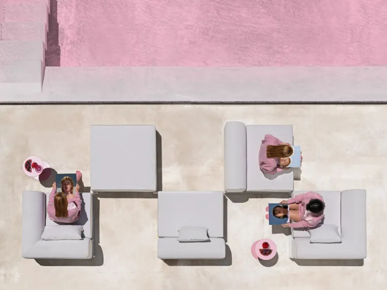 Poltroncina Ploid Central Module di Diabla