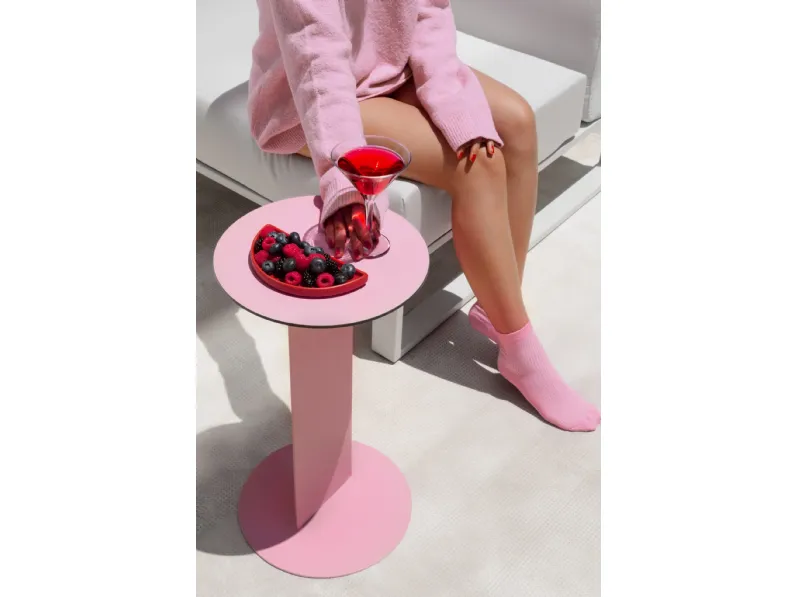 Tavolino Ploid Side Table di Diabla