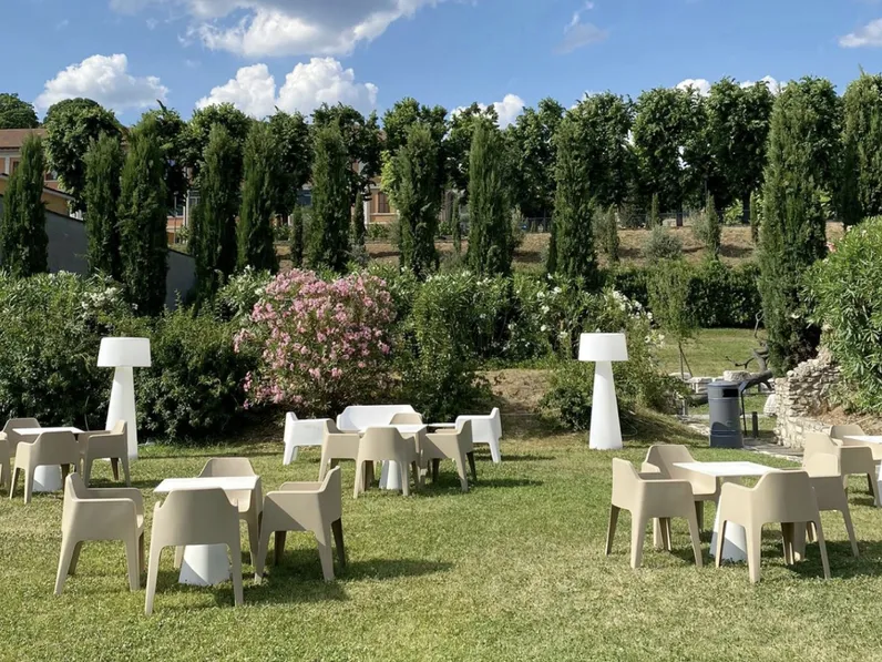 Sedia Plus di Pedrali