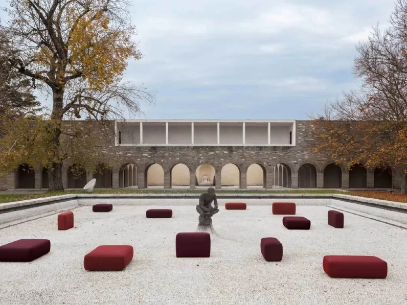 Pouf da giardino Plus di LaPalma