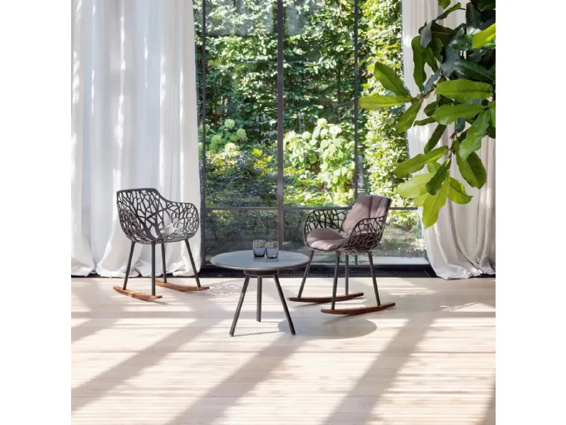 Poltroncina a dondolo Forest di Fast
