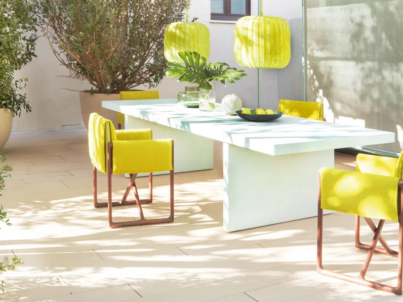 Sedia da giardino Portofino di Paola Lenti