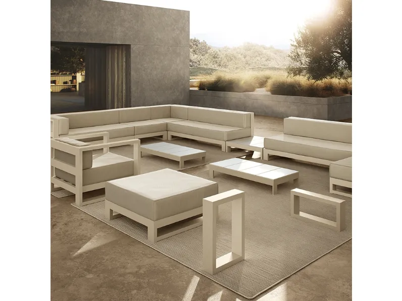 Arredo da esterno Posidonia di Vondom