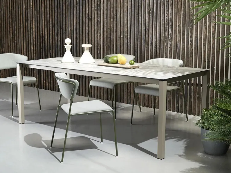 Tavolo Pranzo 160/210 allungabile di Scab Design