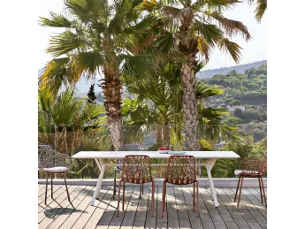 Radice Quadra Tavolo rettangolare