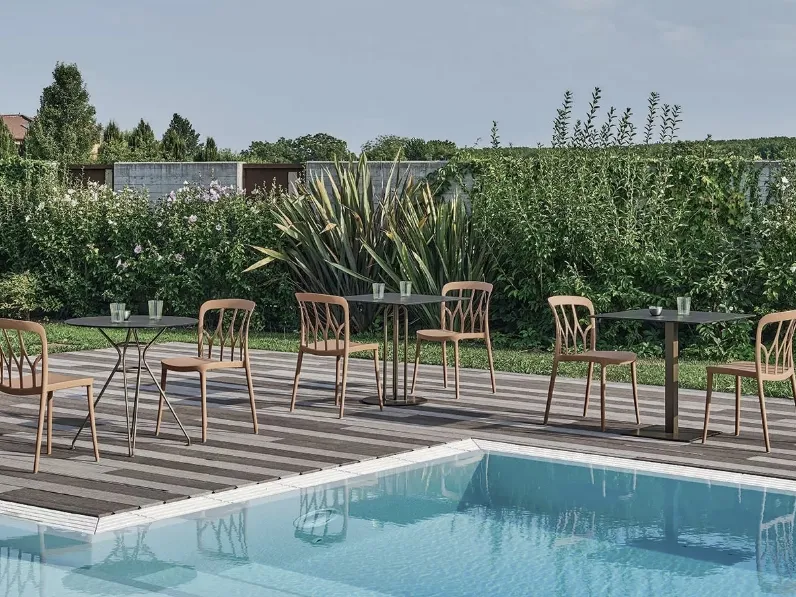 Tavolo da giardino Rail Basso Outdoor di Bontempi