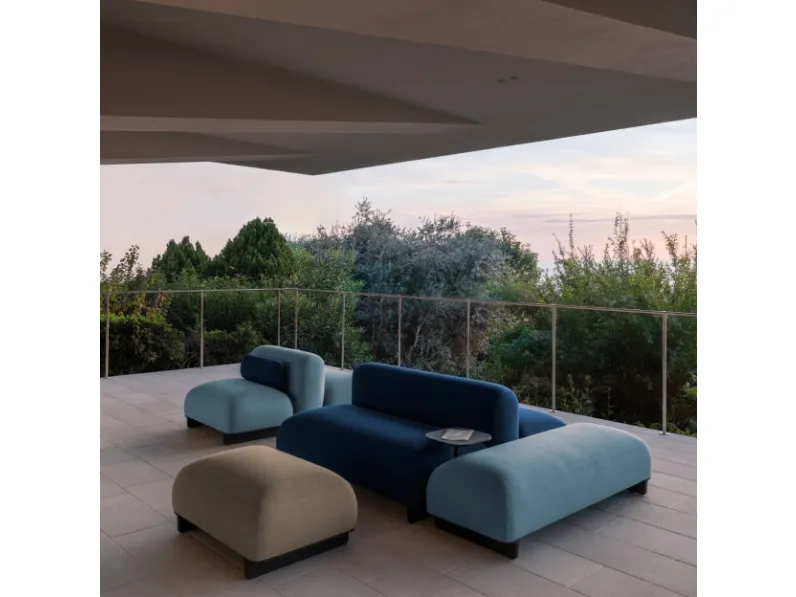 Divano outdoor Ralik di Arper