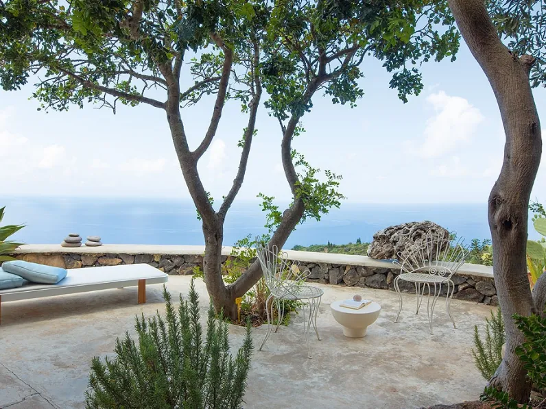 Lettino Rams di Paola Lenti