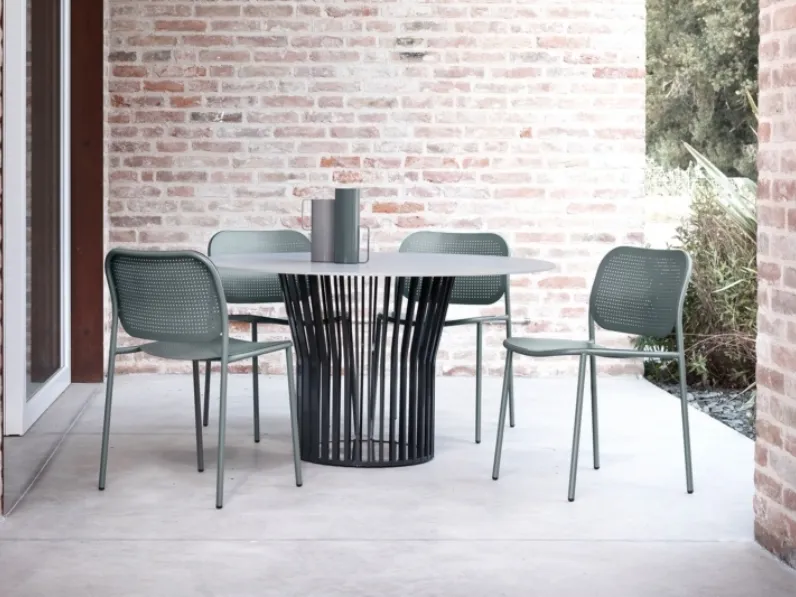 Tavolo rotondo Ray Table di TrabA'