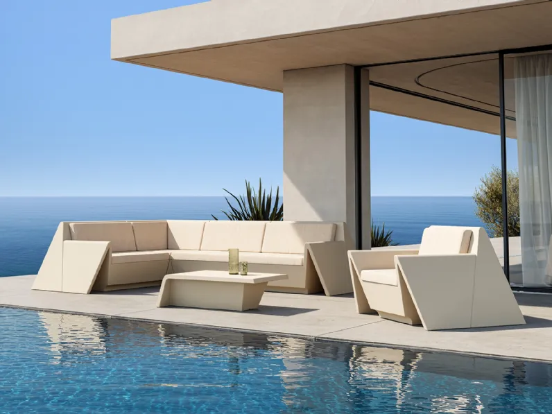 Arredo da esterno Rest di Vondom